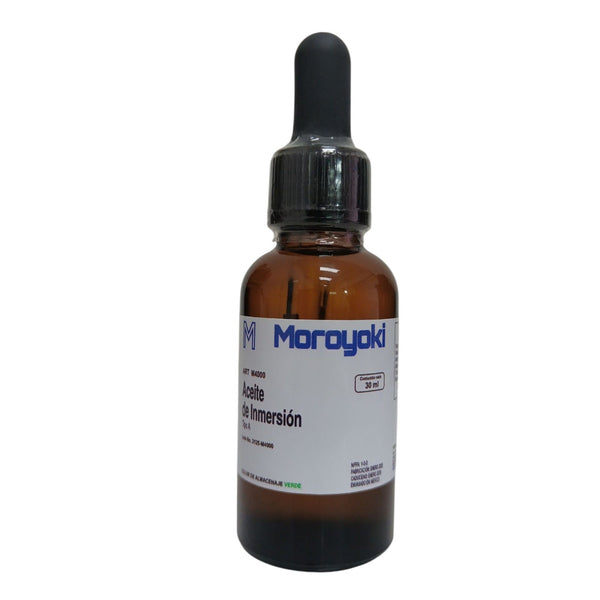 Aceite De Inmersión Tipo A 30 Mililitros Moroyoki