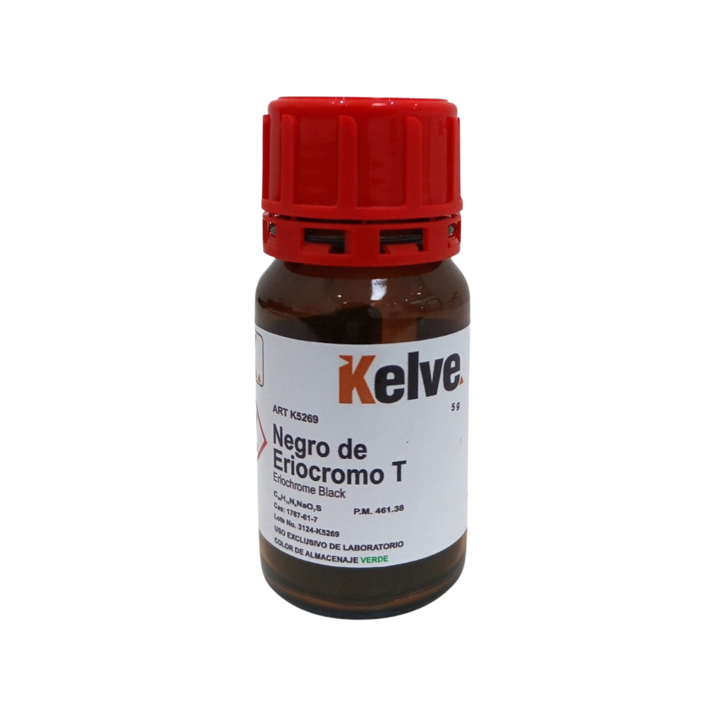 Negro de Eriocromo T 5 G Colorante Kelve