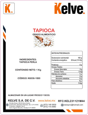 Tapioca Perla 1 Kg Kelve ID-3658244