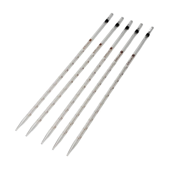 Pipeta Serologica Vidrio Clase A 2 Ml Paq C/5 Jf Lhabo