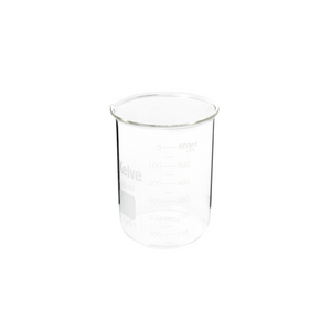 Vaso Precipitado De Vidrio 600 Ml Kelve Paq C/5 ID-3398369