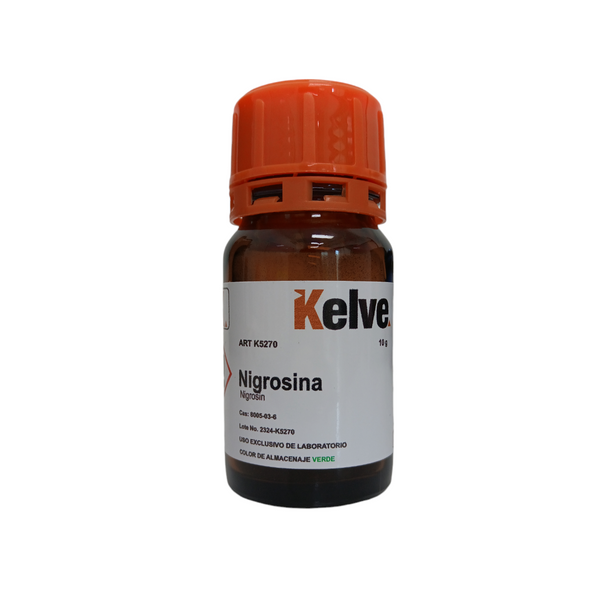 Nigrosina De 10 Gramos Colorante Kelve