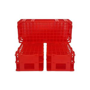 Paquete Con 3 Gradillas Para Tubos De Ensayo 90X13 Mm ID-3123148
