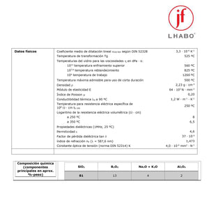 Probeta Graduada De Vidrio 250Ml Clase B Jf Lhabo ID-3687122