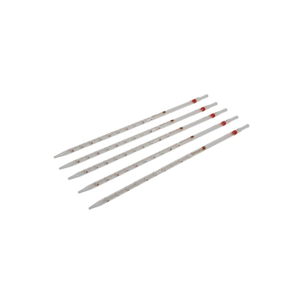 Pipeta Serologica Vidrio Clase A 5 Ml Paq C/5 Jf Lhabo