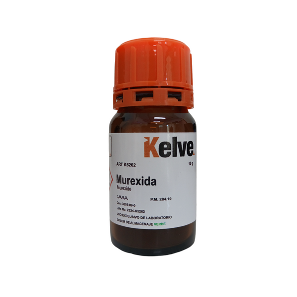 Murexida De 10 Gramos Colorante Kelve