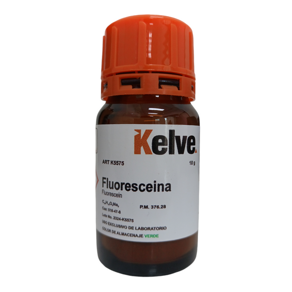 Fluoresceina De 10 Gramos Colorante Kelve