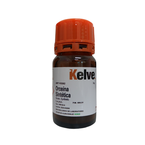 Orceina Sintética De 5 Gramos Colorante Kelve
