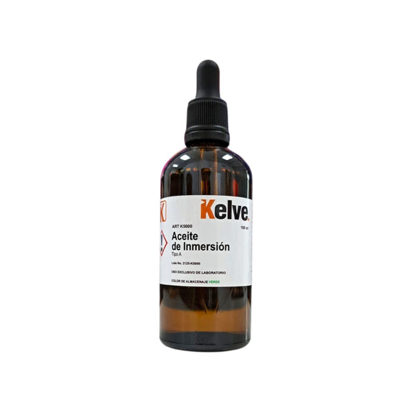 Aceite de Inmersión Tipo A De 100 Mililitros Kelve