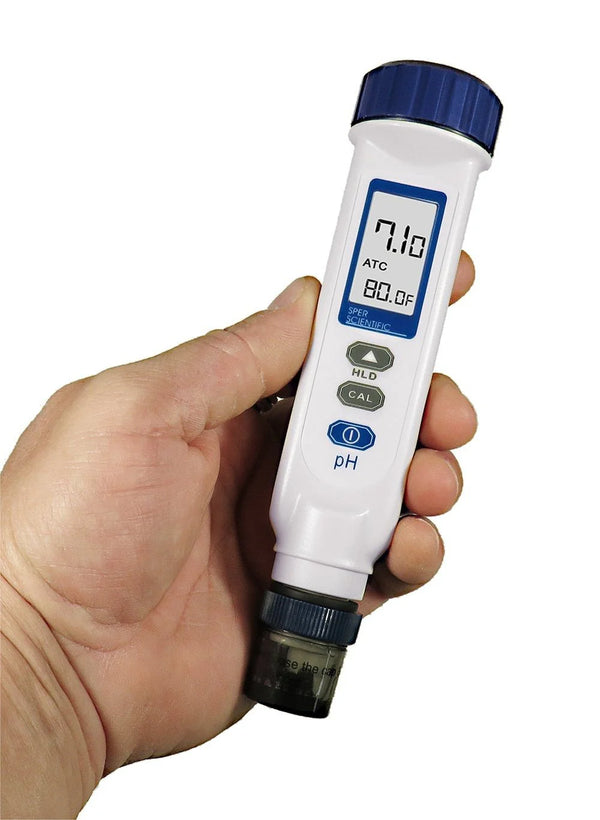 Medidor De Ph Digital 0-14 Sper Scientific 850051