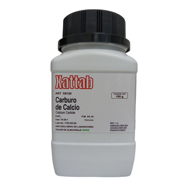 Carburo De Calcio De 100 Gramos Xattab