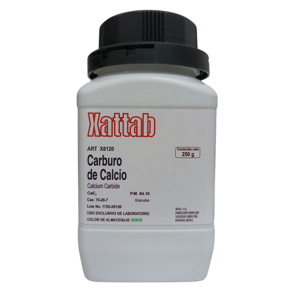 Carburo De Calcio De 250 Gramos Xattab