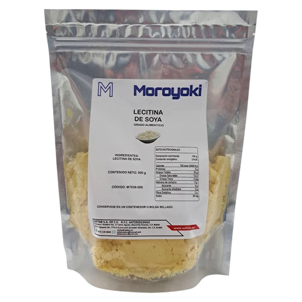 Lecitina De Soya Polvo 500 Gramos Moroyoki