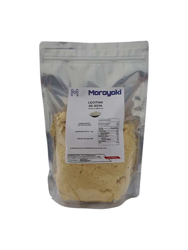 Lecitina De Soya Polvo 1 kilogramo Moroyoki