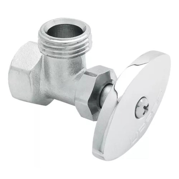 Llave Angular Sin Contratuerca 1/2 Urrea-v