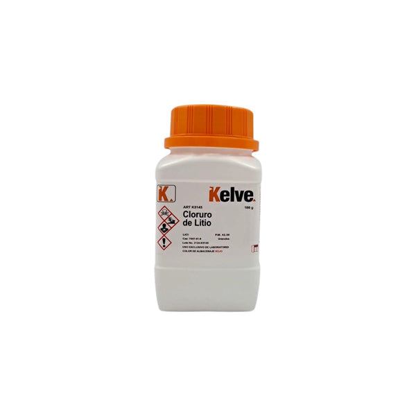 Cloruro De Litio De 100 Gramos Kelve