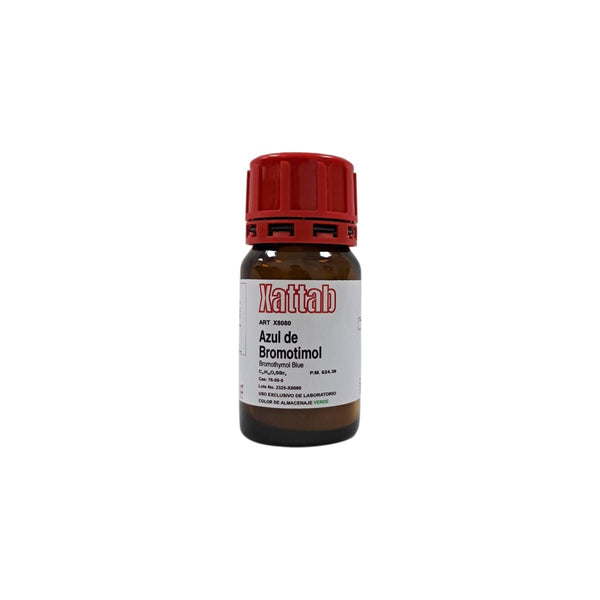 Azul De Bromotimol 1 Gramo Colorante Xattab