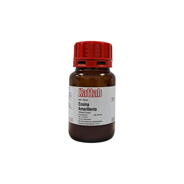 Eosina Amarillenta 25 Gramos Colorante Xattab