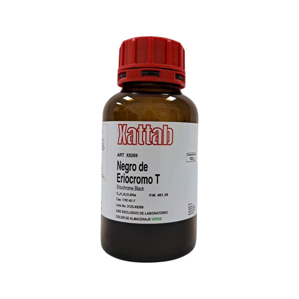 Negro De Eriocromo T 100 Gramos Colorante Xattab