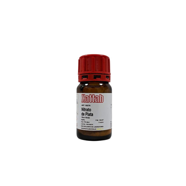 Nitrato De Plata 10 Gramos Xattab