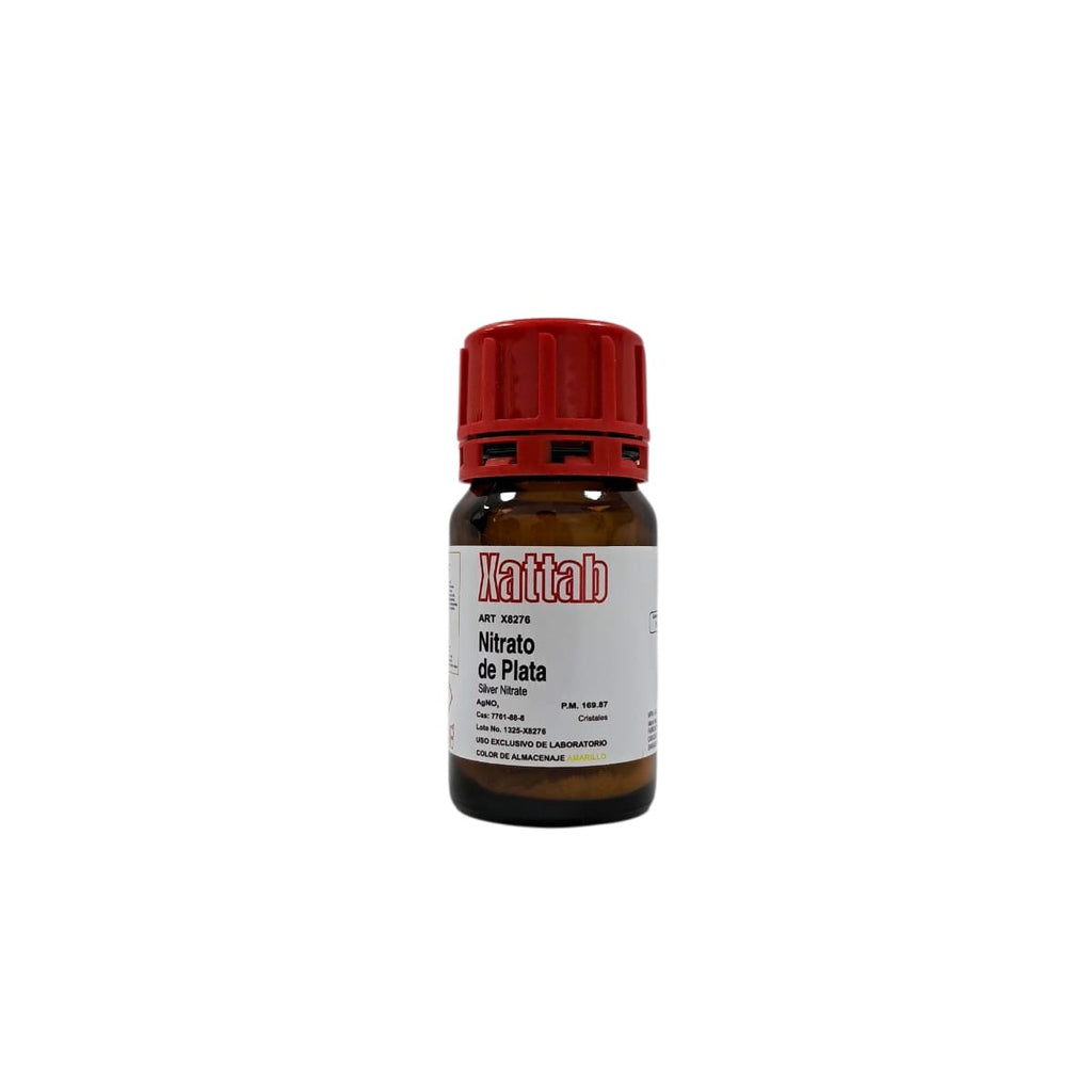 Nitrato De Plata 10 Gramos Xattab