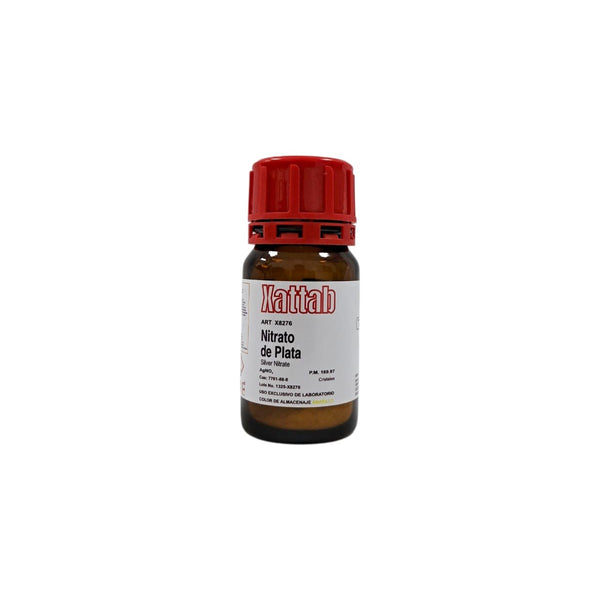 Nitrato De Plata 25 Gramos Xattab