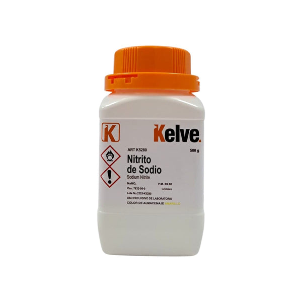 Nitrito de Sodio De 500 Gramos Kelve