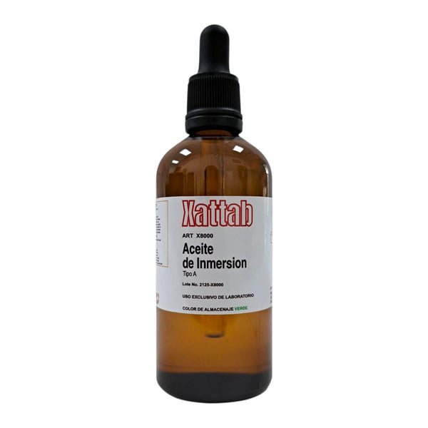 Aceite De Inmersión Tipo A 100 Mililitros Xattab
