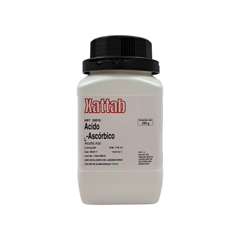 Ácido Ascorbico 250 Gramos Xattab