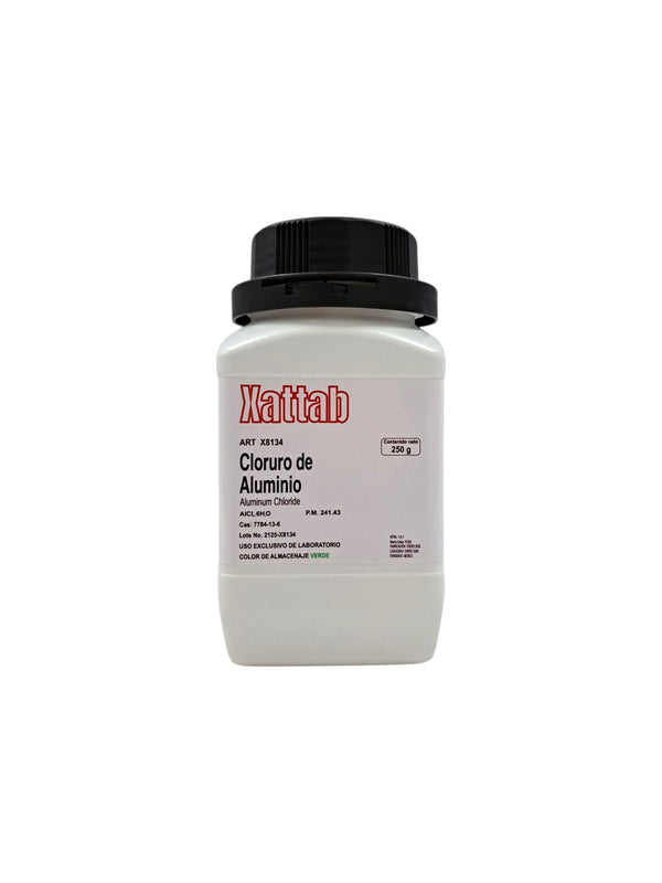 Cloruro De Aluminio 250 Gramos Xattab