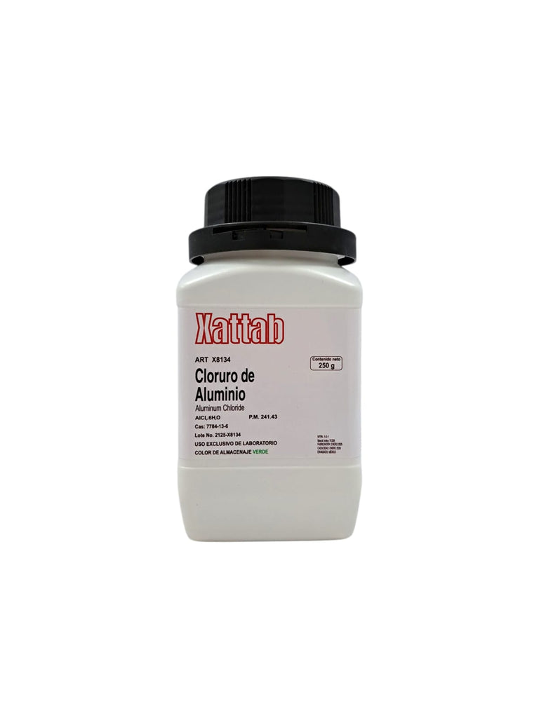 Cloruro De Aluminio 250 Gramos Xattab
