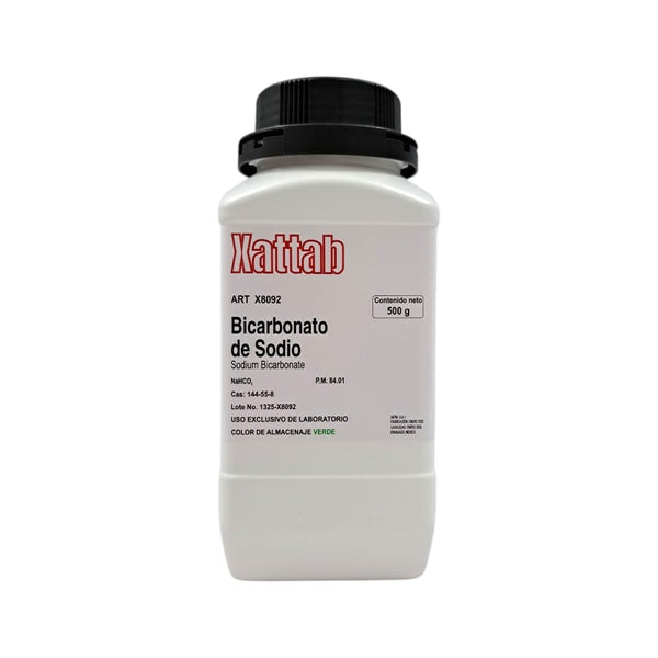 Bicarbonato De Sodio 500 Gramos Xattab