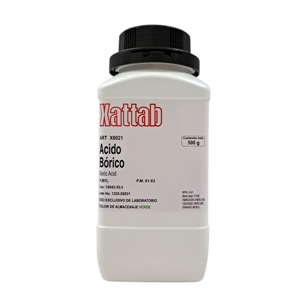 Ácido Bórico 500 Gramos Xattab