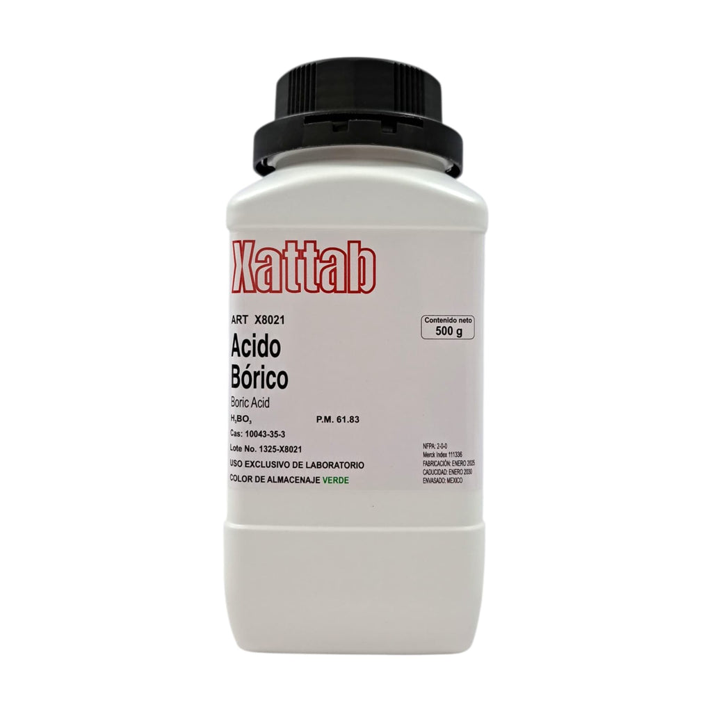Ácido Bórico 500 Gramos Xattab