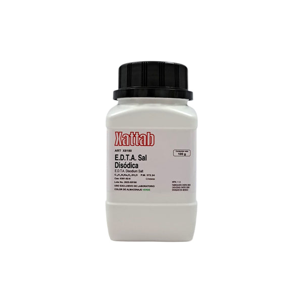 E.d.t.a. Sal Disodica 100 Gramos Xattab
