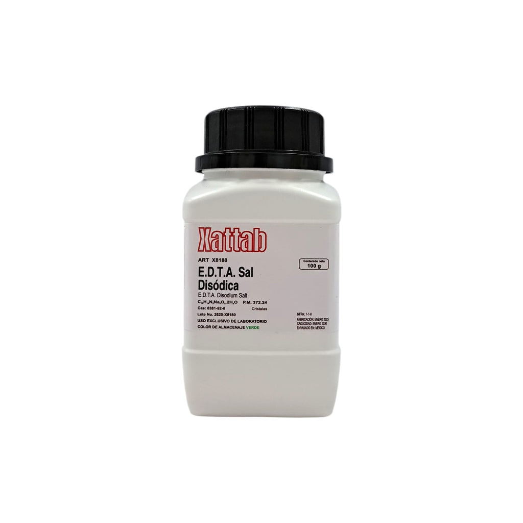 E.d.t.a. Sal Disodica 100 Gramos Xattab