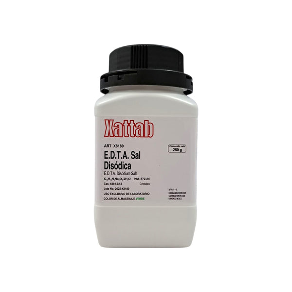 E.d.t.a. Sal Disodica 250 Gramos Xattab