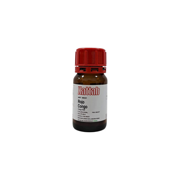 Rojo Congo 5 Gramos Colorante Xattab