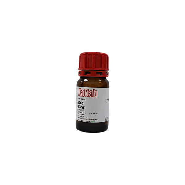 Rojo Congo 10 Gramos Colorante Xattab