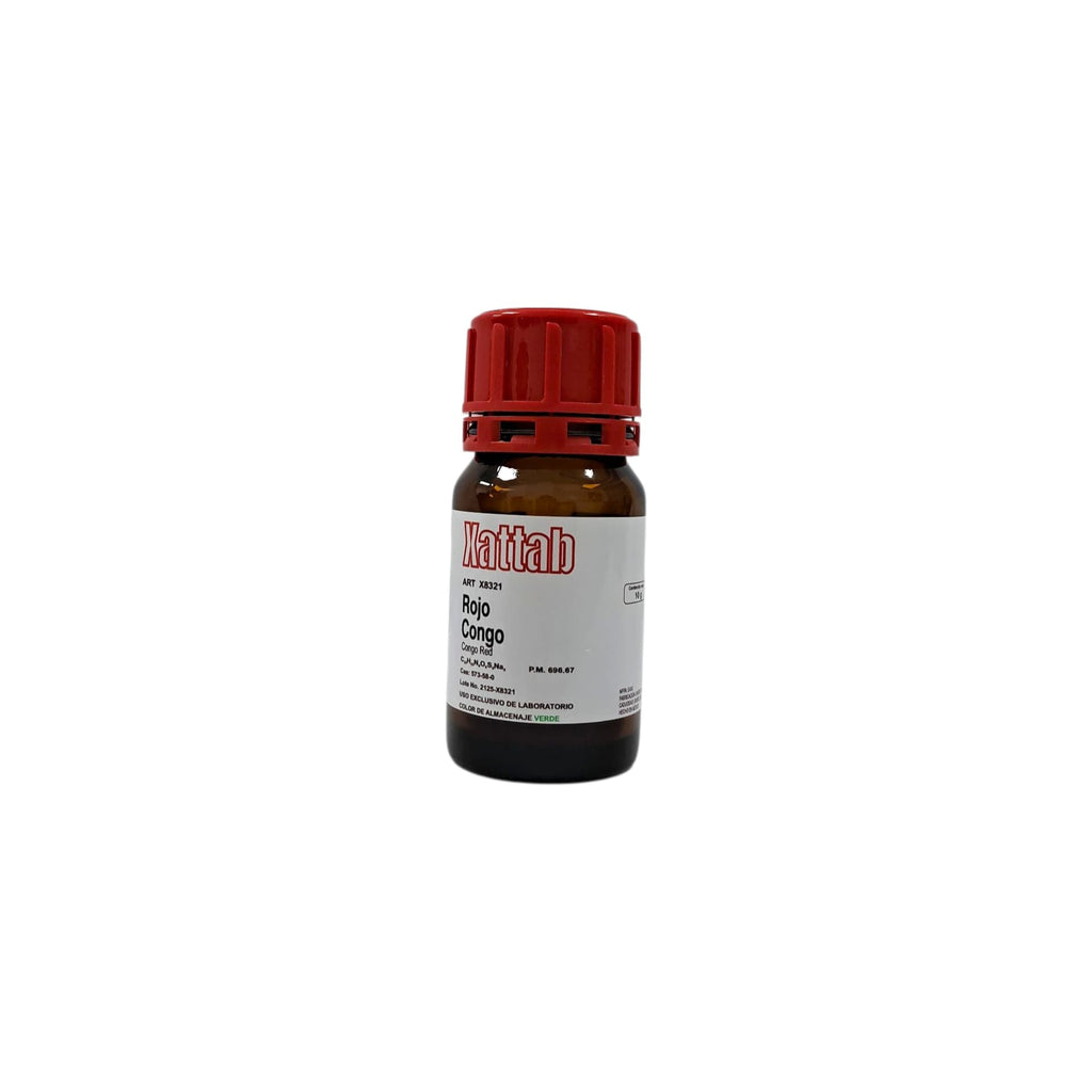 Rojo Congo 10 Gramos Colorante Xattab