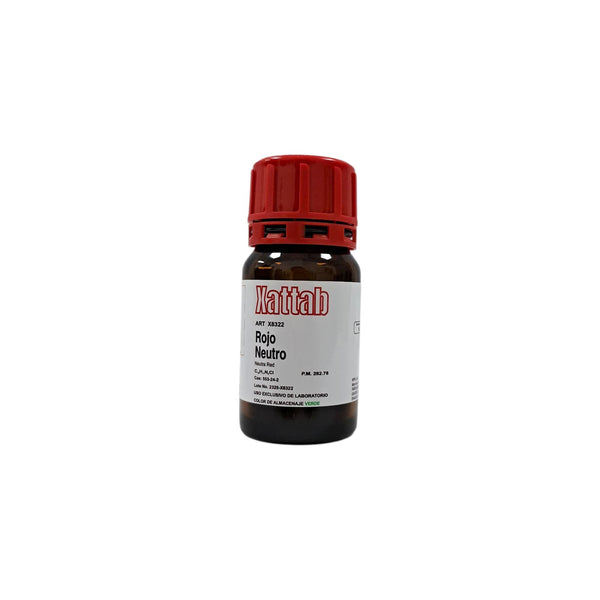 Rojo Neutro 5 Gramos Colorante Xattab