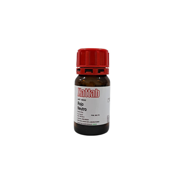 Rojo Neutro De 10 Gramos Colorante Xattab