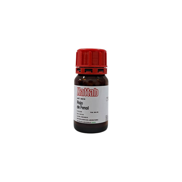 Rojo De Fenol De 10 Gramos Colorante Xattab