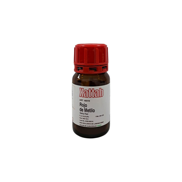 Rojo De Metilo De 5 Gramos Colorante Xattab