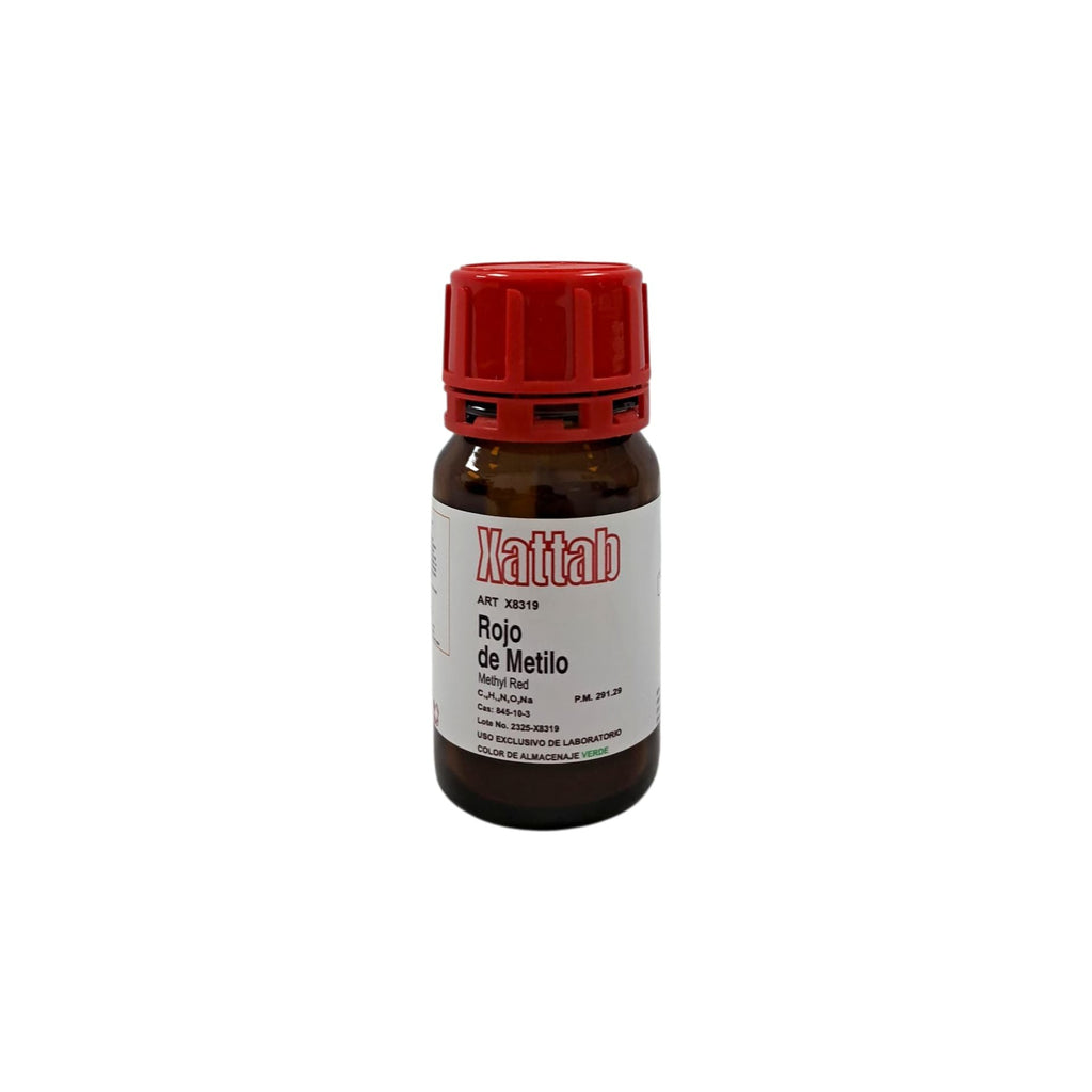 Rojo De Metilo De 5 Gramos Colorante Xattab