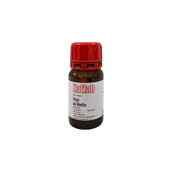 Rojo De Metilo De 10 Gramos Colorante Xattab