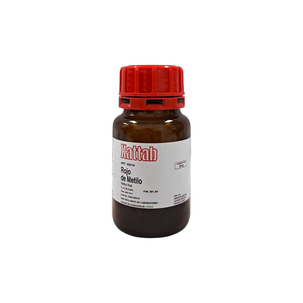 Rojo De Metilo De 25 Gramos Colorante Xattab