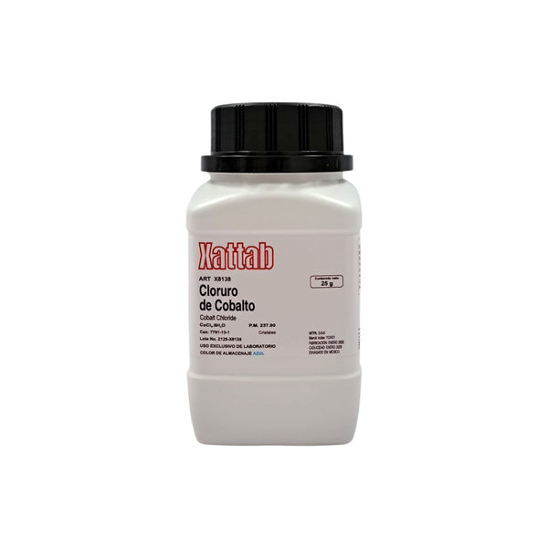Cloruro De Cobalto De 25 Gramos Xattab
