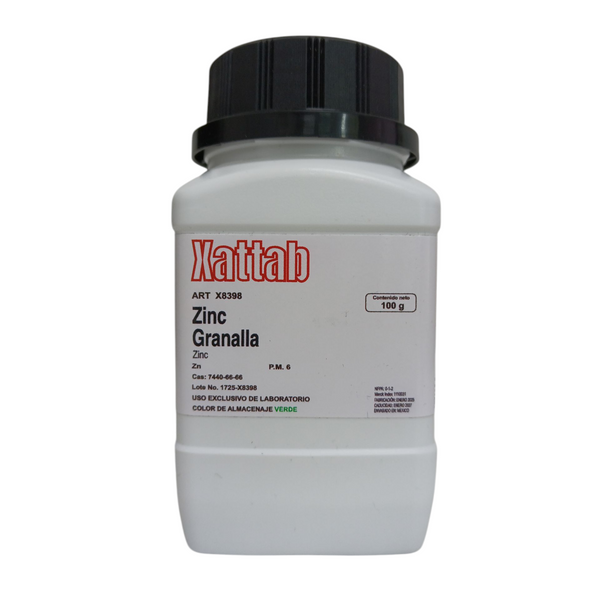 Zinc Granalla De 100 Gramos Xattab