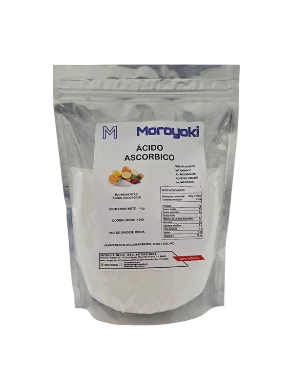 Ácido Ascorbico Granel 1 Kilogramo Moroyoki